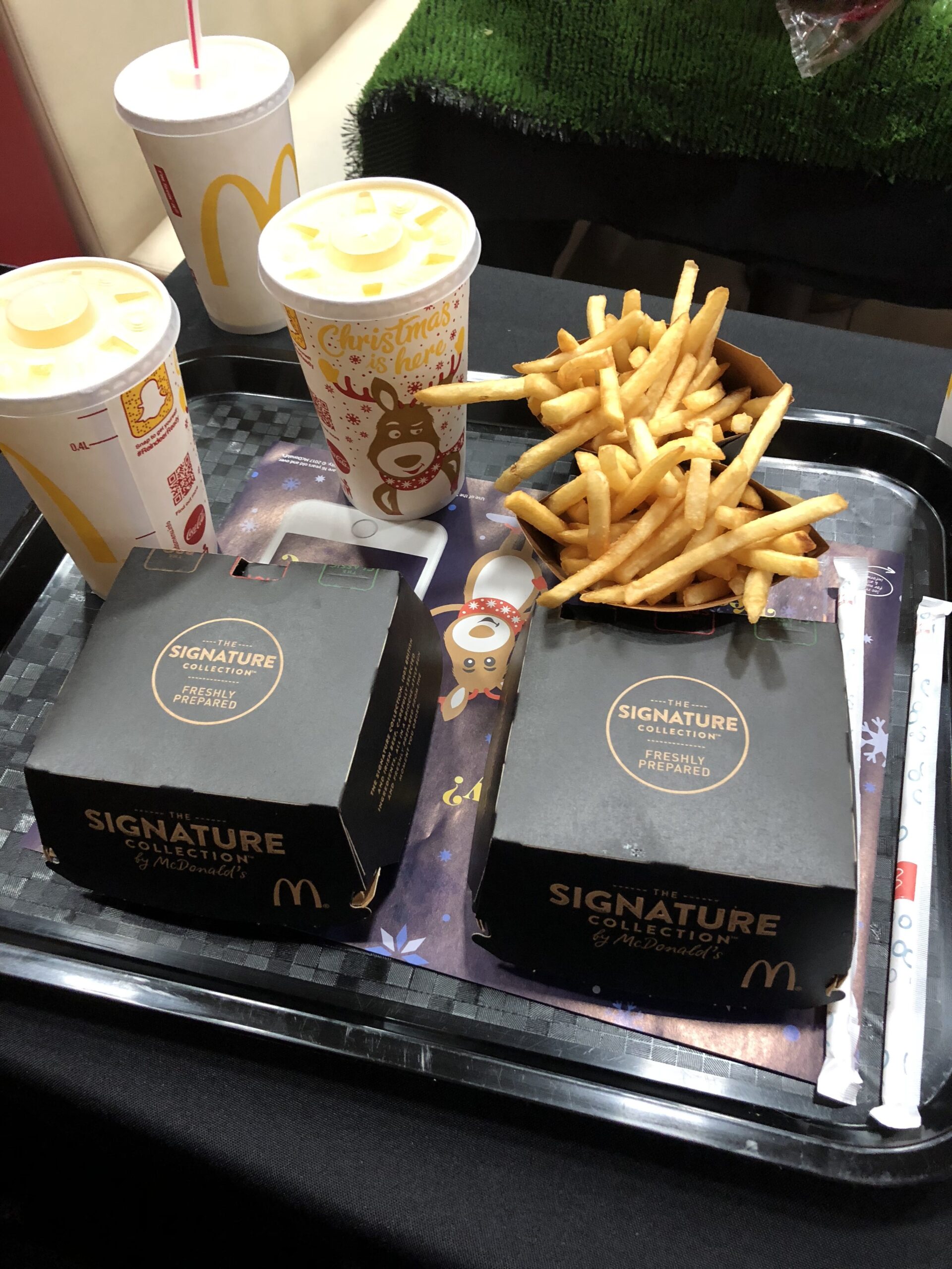 You are currently viewing McDonald‘s Signature Burger Launch