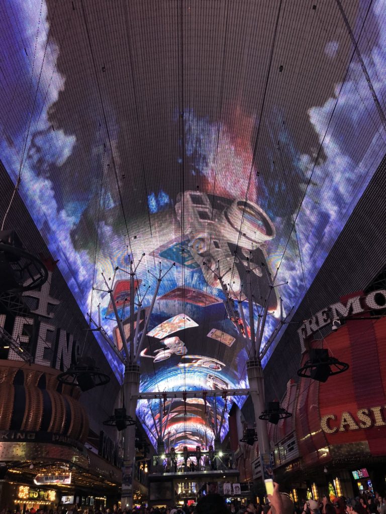 Fremont Street Top 5 things to do in Las Vegas | Head to The Strip for the best adventures in Sin City | Travel Guide & Travel Tips | The Social Media Virgin - Mature Luxury Lifestyle Blog