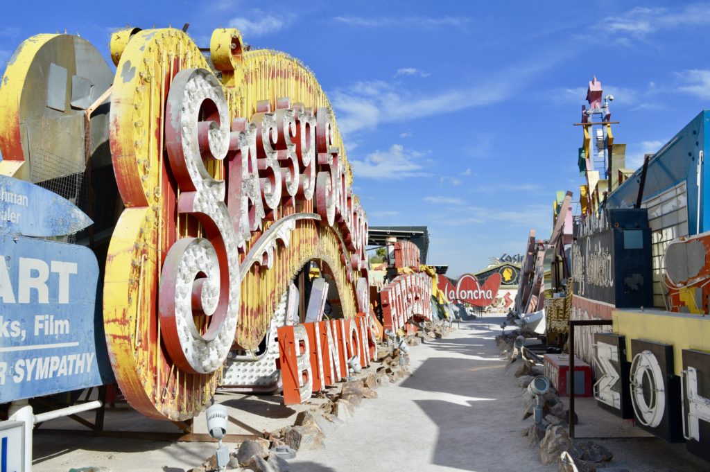 Sassy Sally | The Neon Boneyard Museum | Top 5 things to do in Las Vegas | Head to The Strip for the best adventures in Sin City | Travel Guide & Travel Tips | The Social Media Virgin - Mature Luxury Lifestyle Blog
