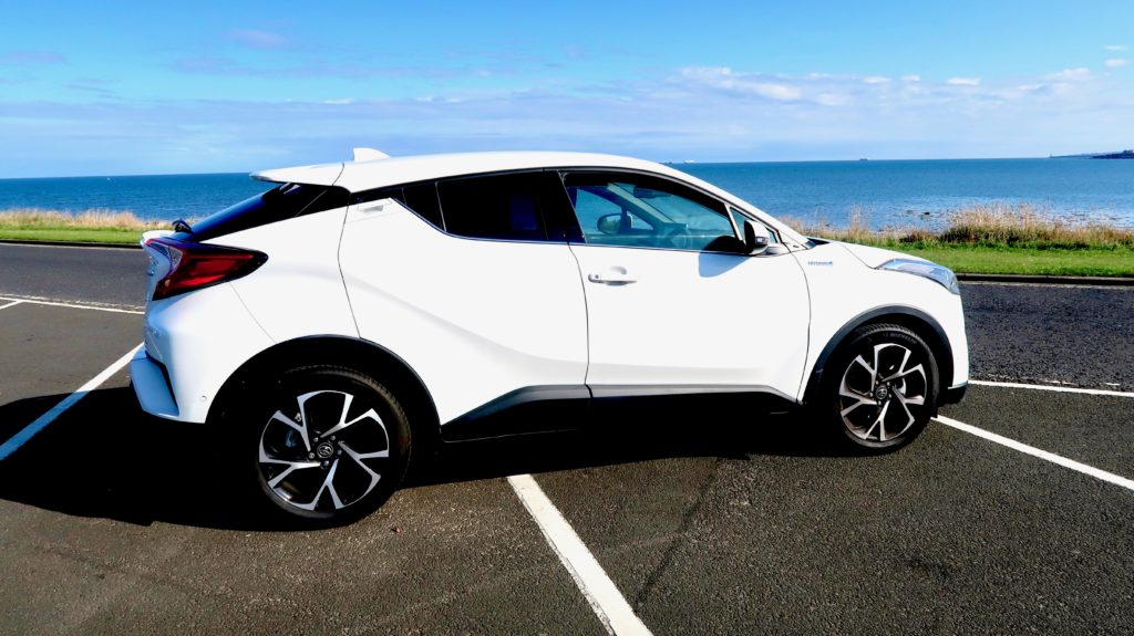 Eco Friendly Hybrid Toyota C-HR Full Review | Car Review | The Social Media Virgin Mature Lifestyle Blogger