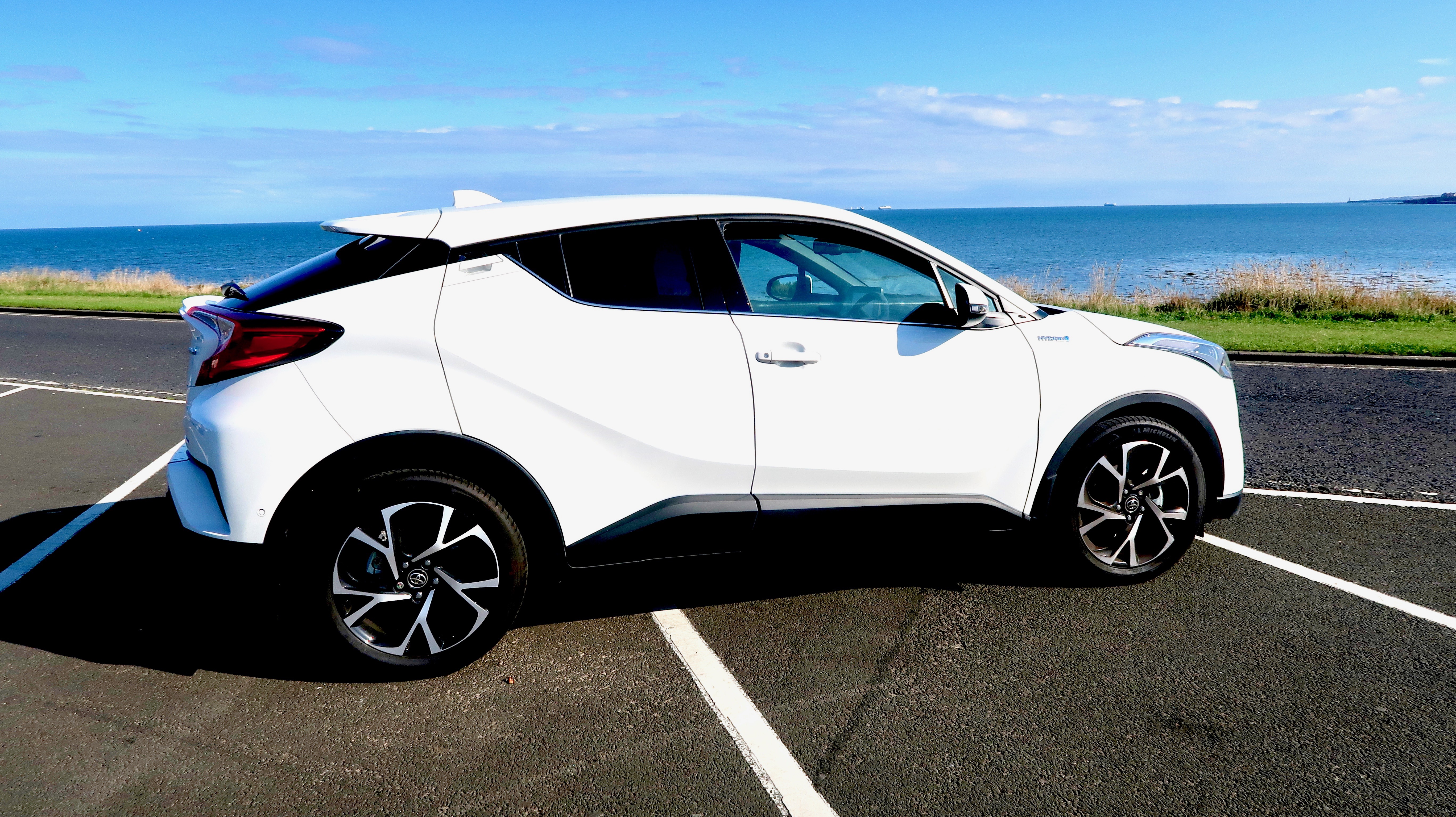 Review: The Toyota C-HR Hybrid is a mass-market vehicle with panache