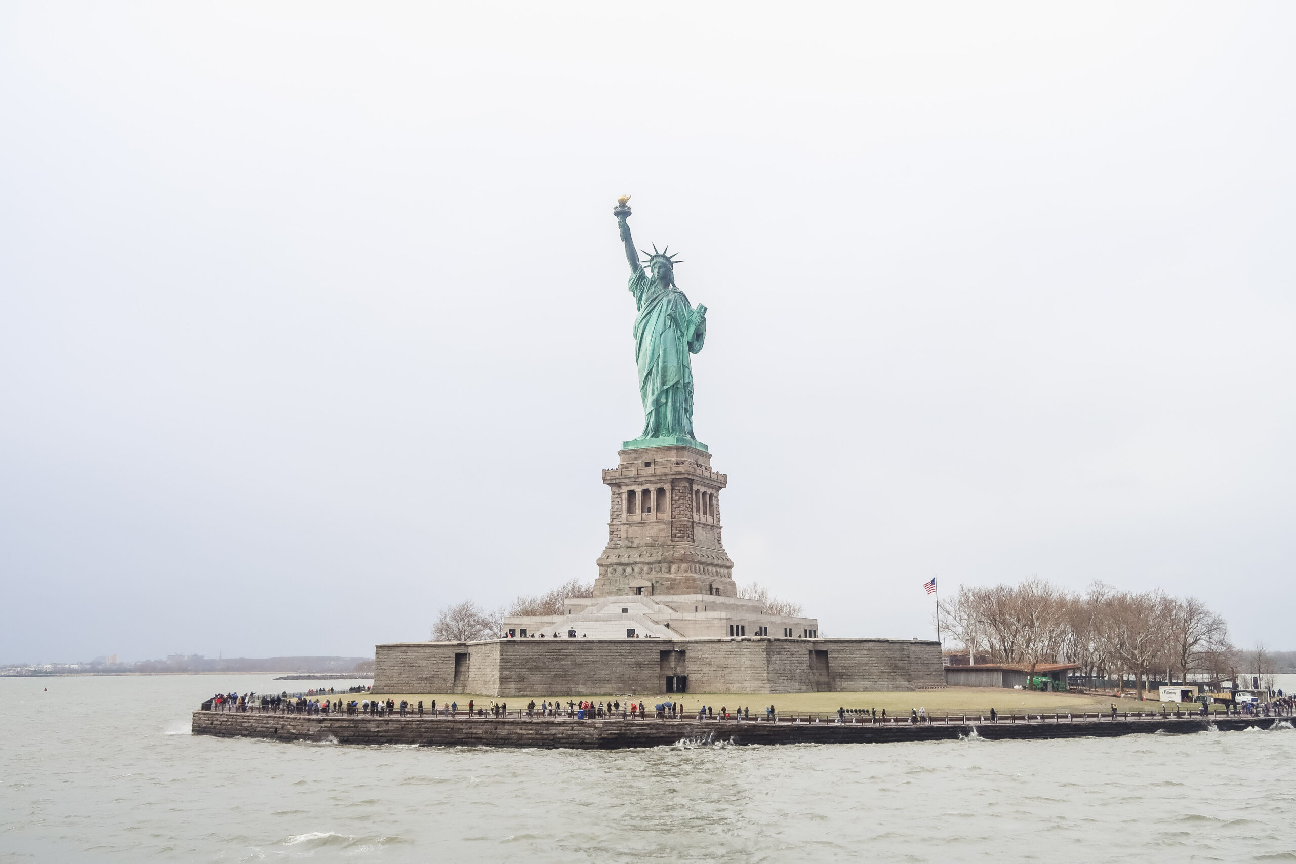 Statue of Liberty | Looking for alternative things to do in New York as a tourist? We visited after previously doing all of the tourist attractions and did New York my way | Travel Guide | The Social Media Virgin