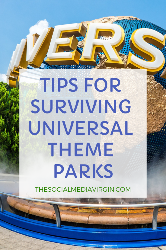 Top tips for visiting Universal Studios or Universal Islands of Adventure Florida with kids | Travel Guide | The Social Media Virgin