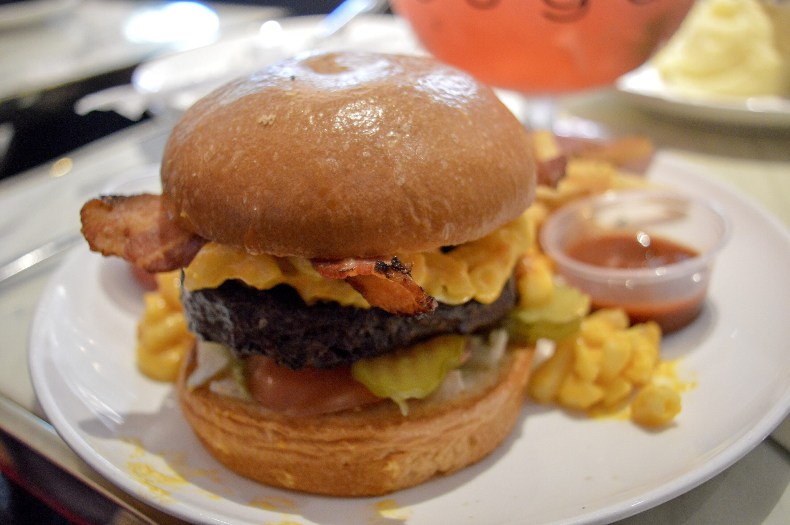 The Big Cheesy at Sugar Factory at Fashion Show Mall | Where's good to eat in Las Vegas | Places to eat on and off the Strip - all budgets | The Social Media Virgin Lifestyle & Travel Blog