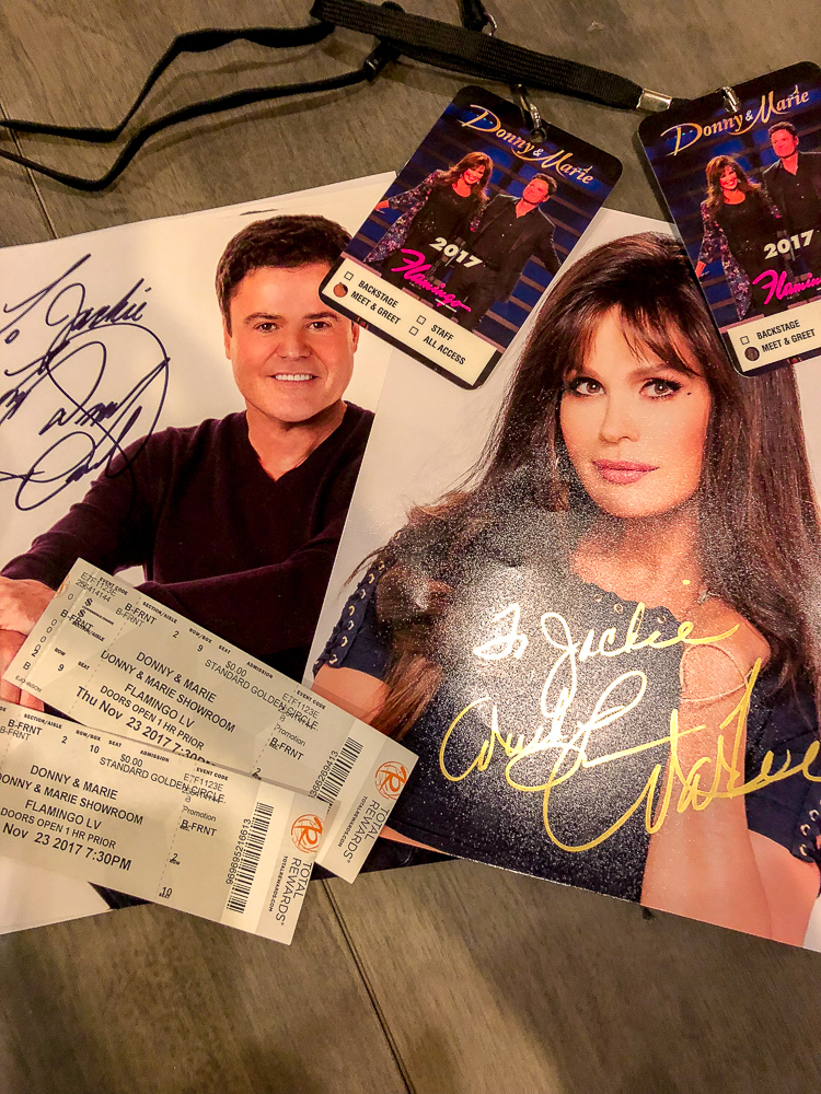 Read more about the article Donny & Marie at The Flamingo, Las Vegas